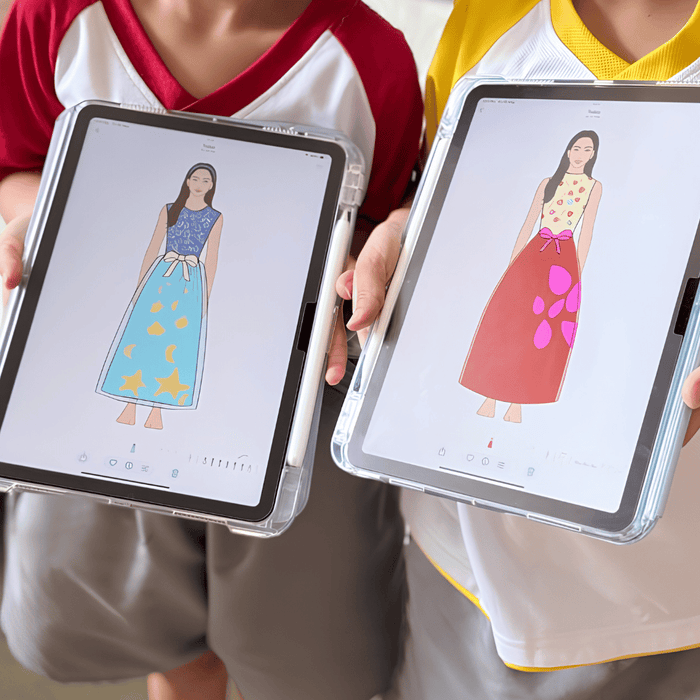 Kids Fashion & Digital Design Workshop