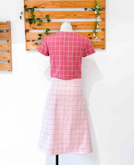 [WSQ] Fashion & Fabrics (Basic Top & Skirt)