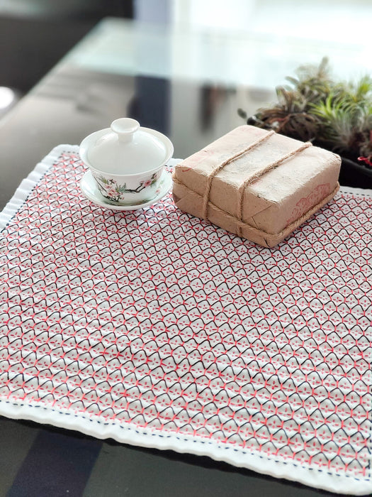 Sustainable Mending with Sashiko Hana-Fukin Art Stitchery (Intermediate)