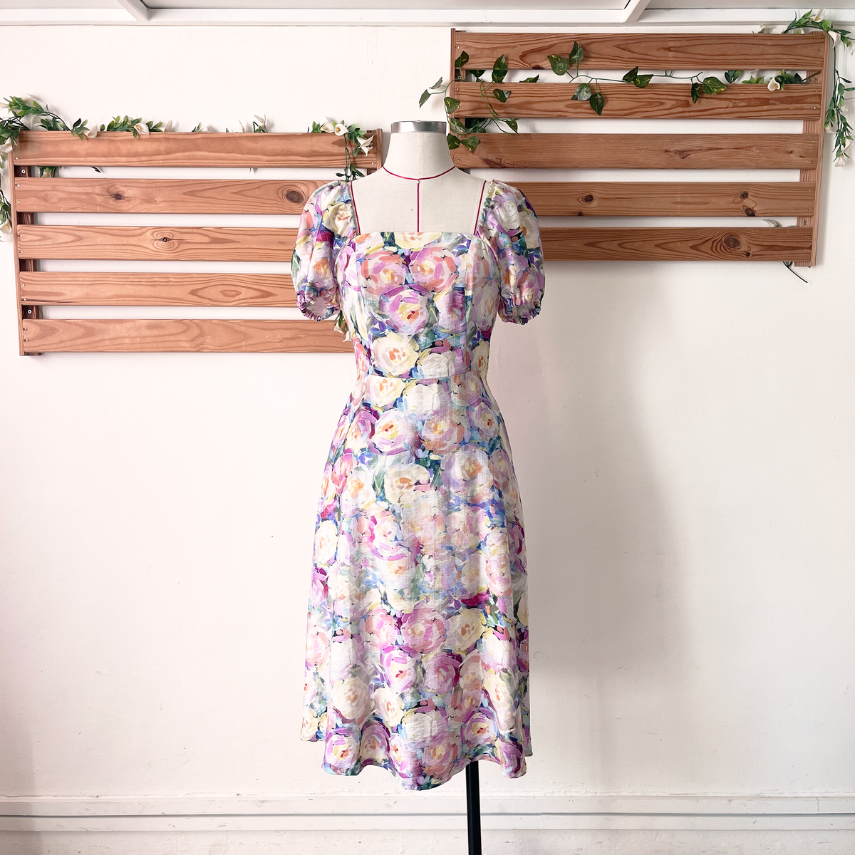 Princess Line Frock Princess Line Dress with Gathered Sleeves | Sewing Class by FMS ...