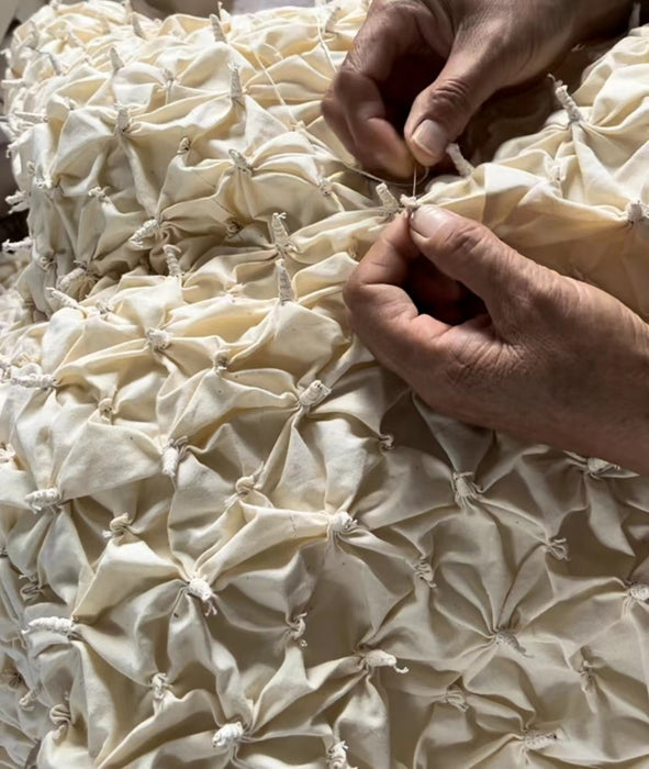 Indigo Shibori Dye Silk Scarf Workshop by Blue Bee Tie Dye