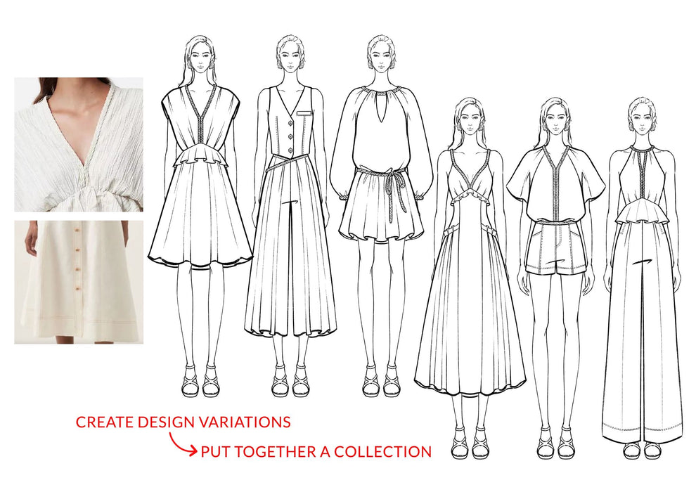 Digital Fashion Illustration 101 (Procreate) by Yi Lin