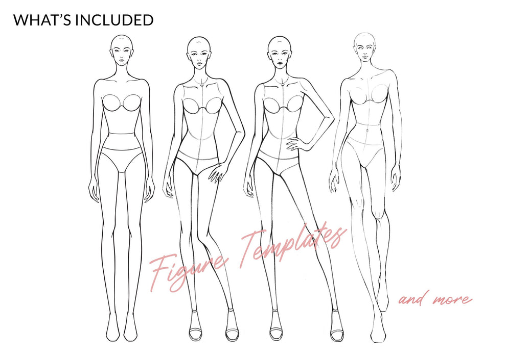 Digital Fashion Illustration 101 (Procreate) by Yi Lin