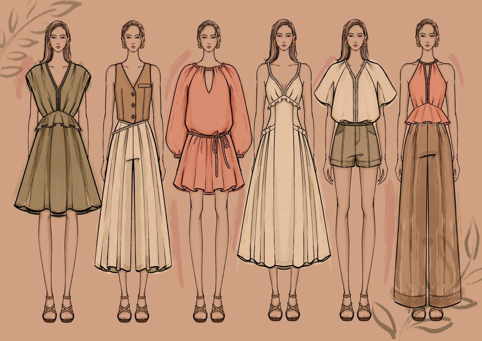 Digital Fashion Illustration 101 (Procreate) by Yi Lin