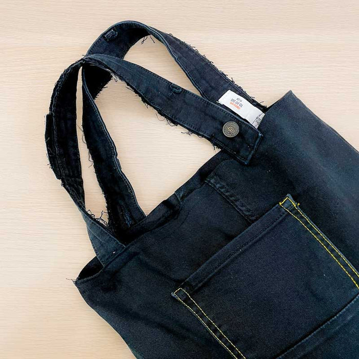 Jean Reworked Wallet Reworked Denim Tote Bag | FMS Kids Class — Fashion Makerspace