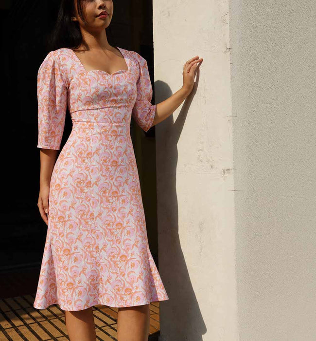 Sweetheart Fit & Flare Dress