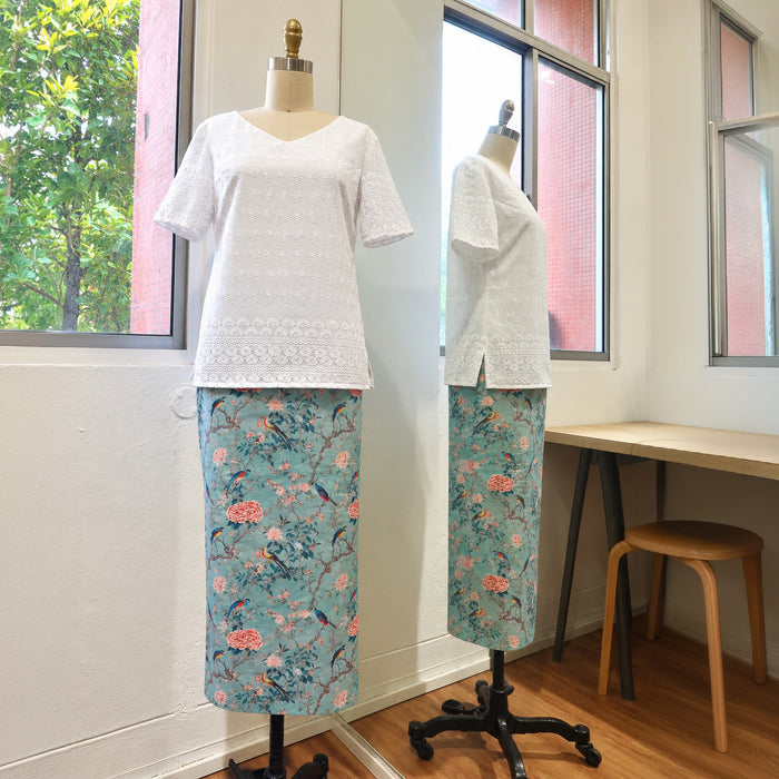 [WSQ] Fashion & Fabrics (Basic Top & Skirt)