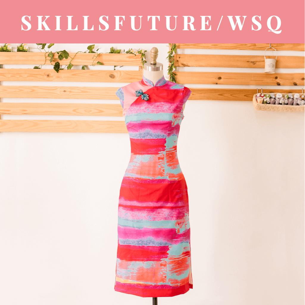 (WSQ/SkillsFuture) Fabric Studies and Fashion Production (Couture