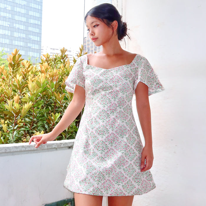 [WSQ] Fashion & Fabrics (Basic Dress with Lining)