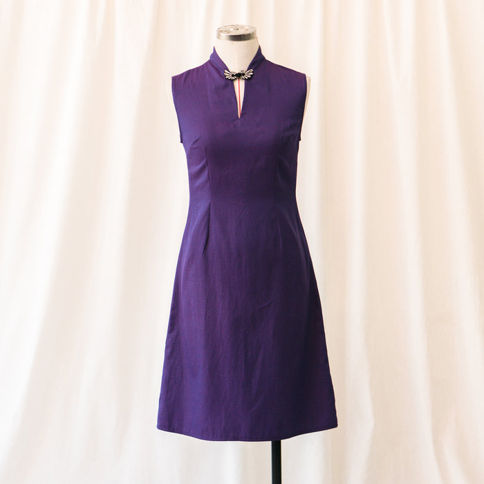 Pattern: 208B – Shang-High Collar Dress *Custom Fit