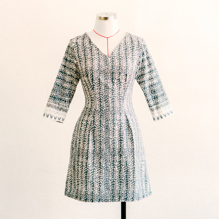 Pattern Changing Dress Shift Dress *Custom Fit | Patterns by FMS — Fashion Makerspace