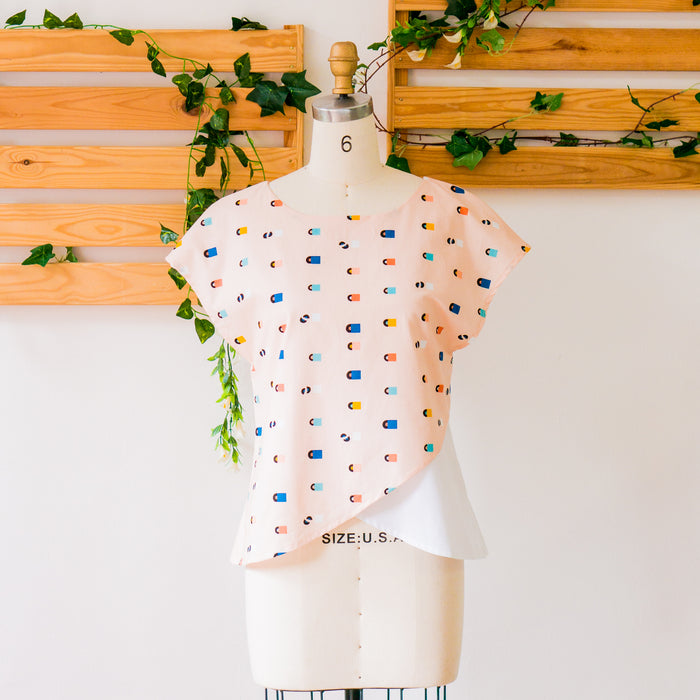EASY Draft & Sew: Casual Boxy Top