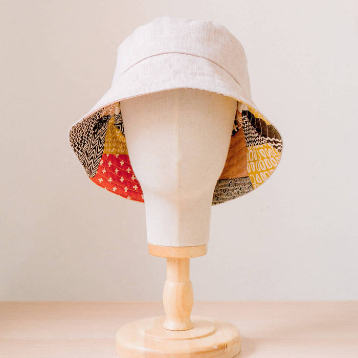 [Online Classes] Reversible Bucket Hat