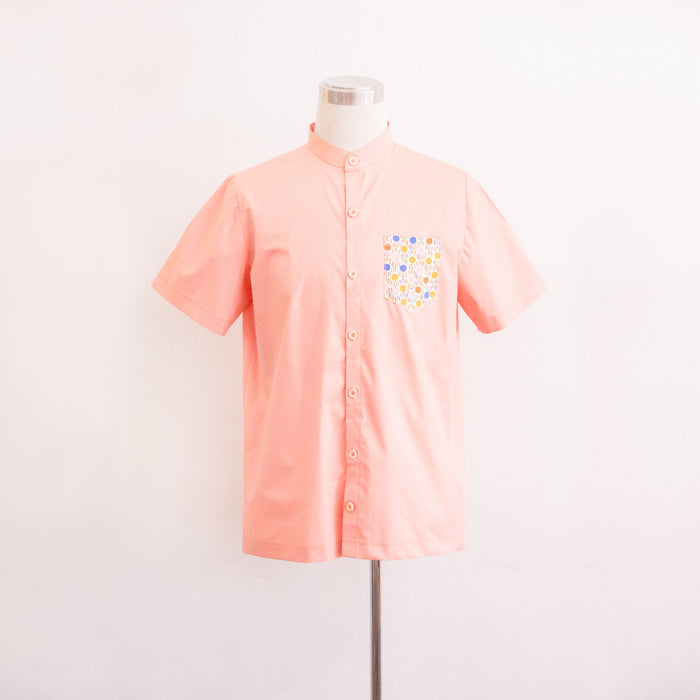 Pattern: 304 - Menswear Mandarin Shirt *Custom Fit