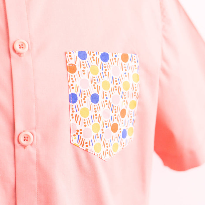Pattern: 304 - Menswear Mandarin Shirt *Custom Fit