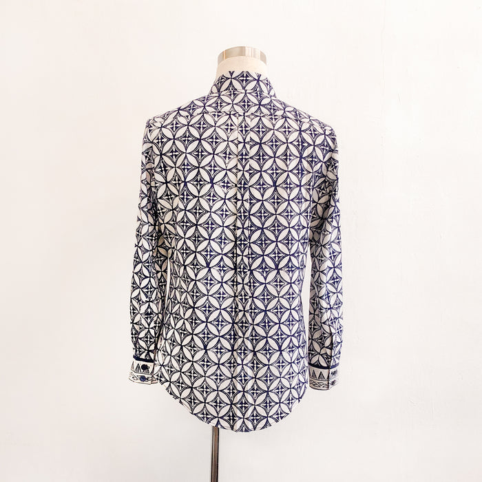Pattern: 303 – Menswear Long Sleeve Shirt *Custom Fit