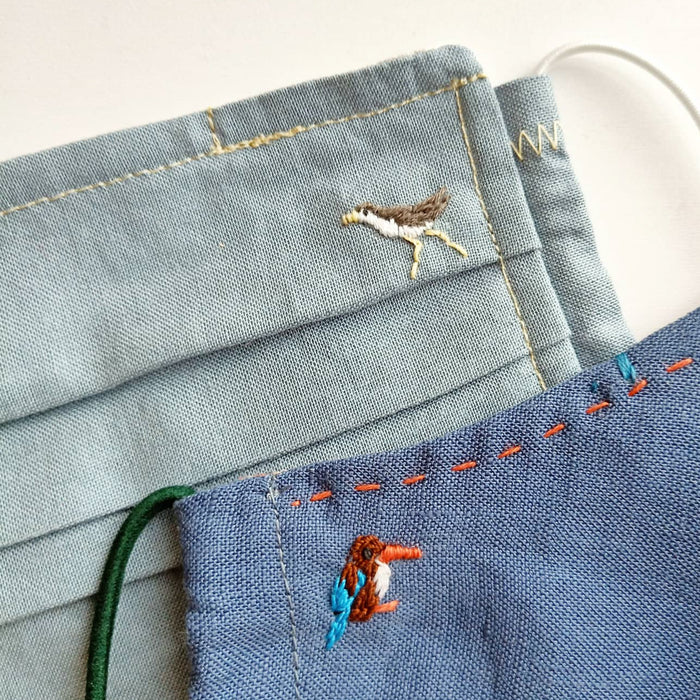 Hand Embroidery on Clothes by Momshoo