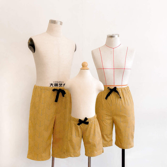 [Online Classes] Unisex Pyjamas Shorts