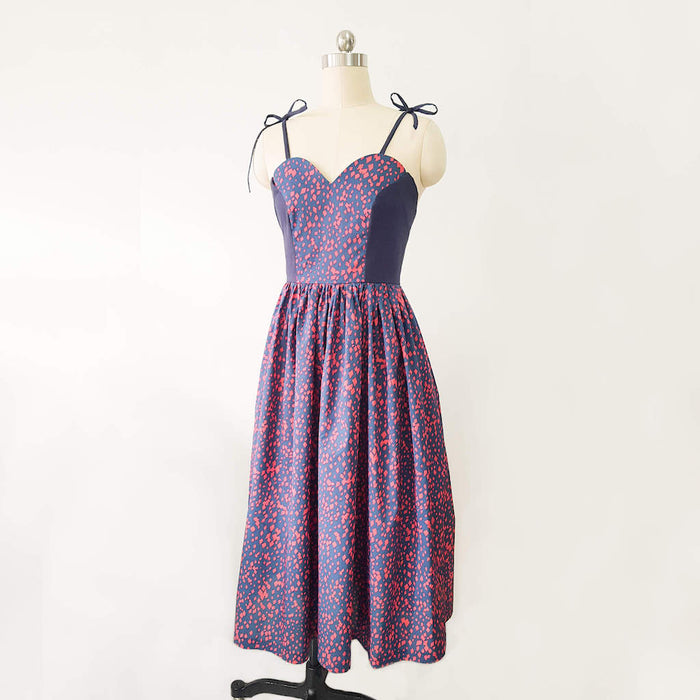 [Online Classes] Sweetheart Neckline Princess Line Dress