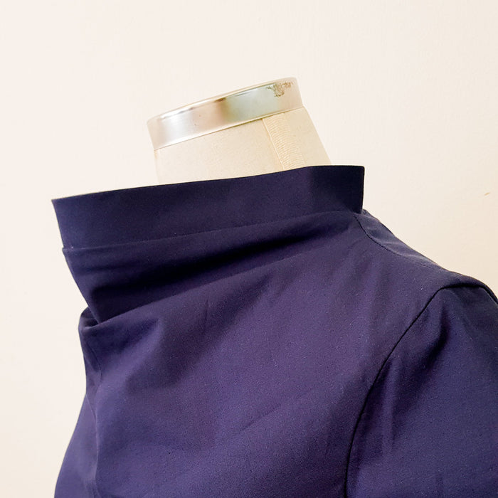 [Online Classes] Cowl Neck Flared Top