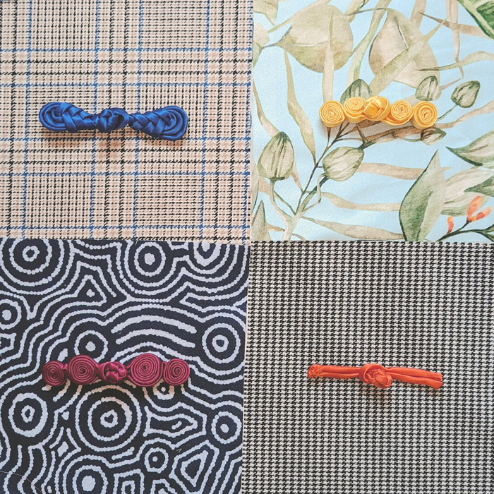 10 Boutons En Résine Nacrée Pour Cheongsam & Costume Traditionnel Chinois - 10mm, Assortis, Pour DIY Et Couture - 11