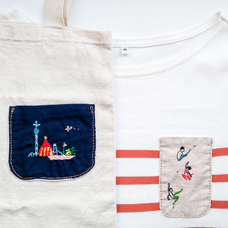 Hand Embroidery on Clothes by Momshoo