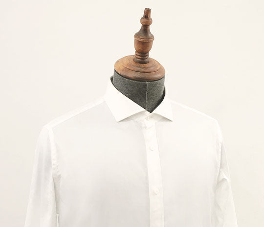 Men’s Tailored Business Shirt with spread collar