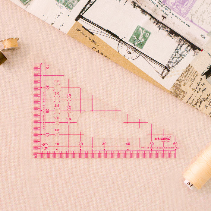 Set Square Rulers (Small Right Angle Ruler) — Fashion Makerspace